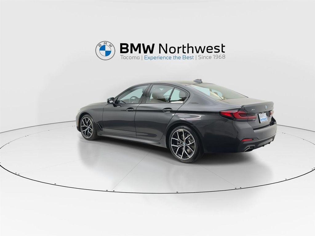 used 2022 BMW 530 car, priced at $33,997