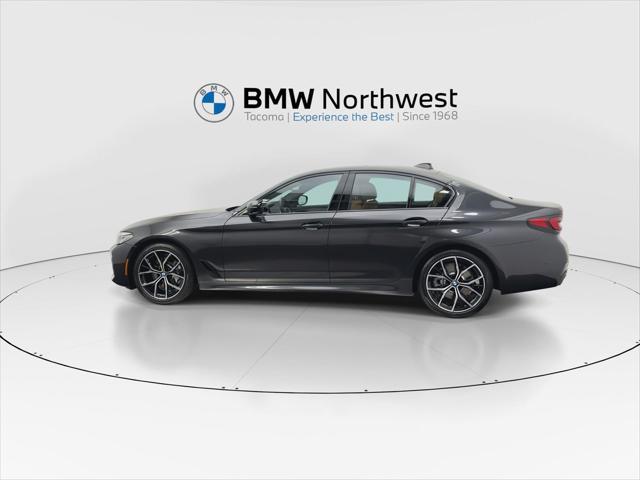 used 2022 BMW 530 car, priced at $37,497