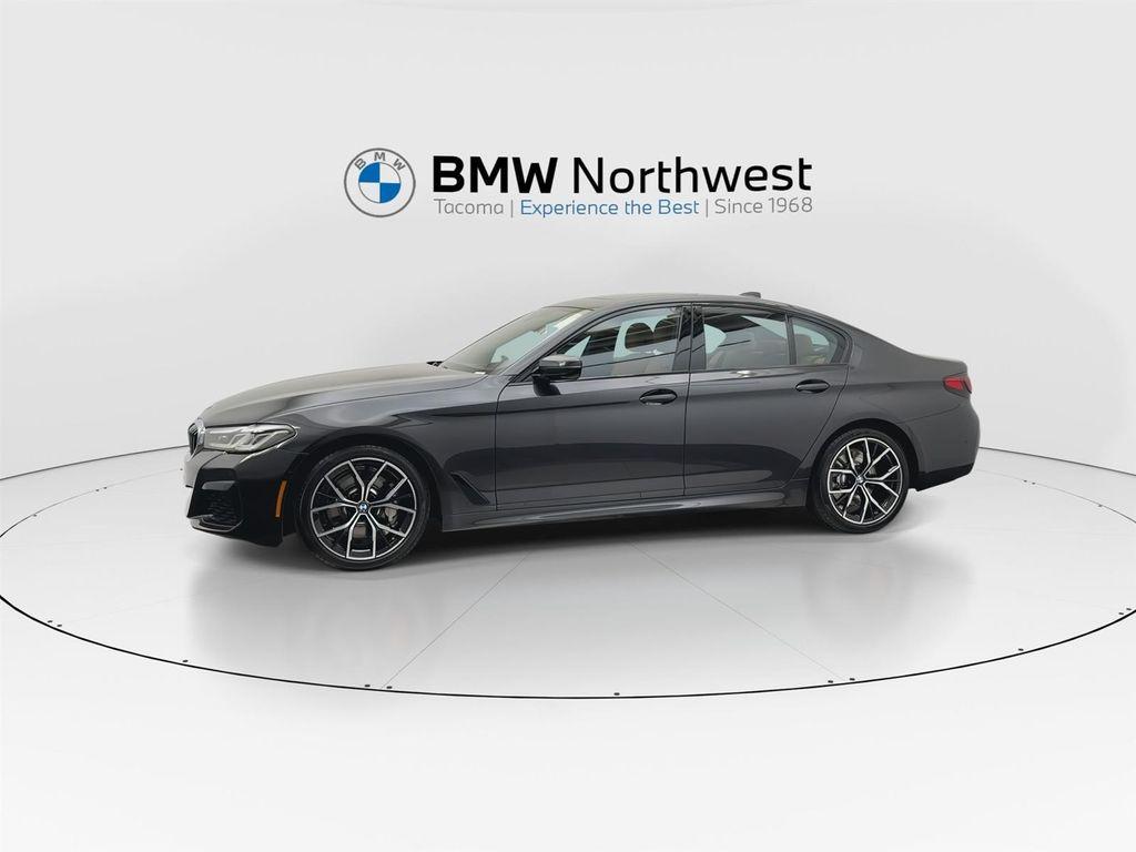used 2022 BMW 530 car, priced at $33,997