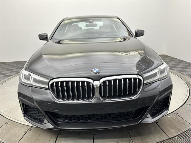 used 2022 BMW 530 car, priced at $37,497