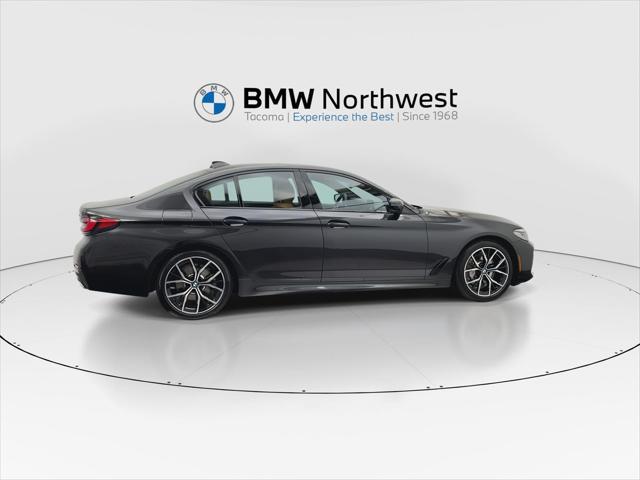 used 2022 BMW 530 car, priced at $37,497