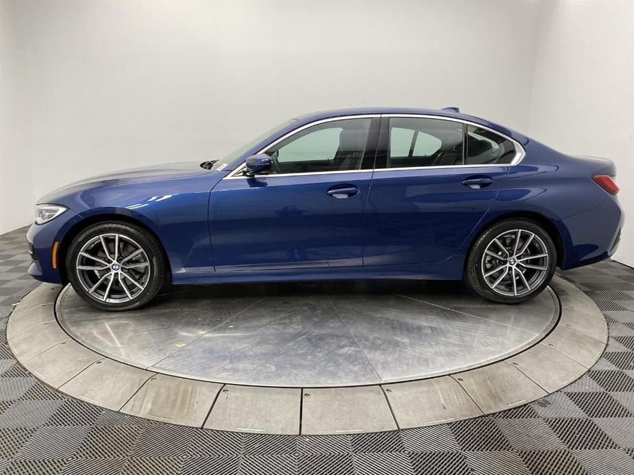 used 2021 BMW 330 car, priced at $33,497