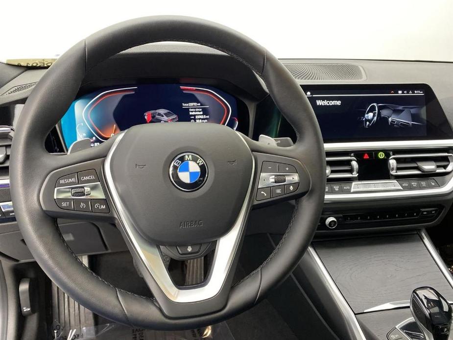 used 2021 BMW 330 car, priced at $32,597