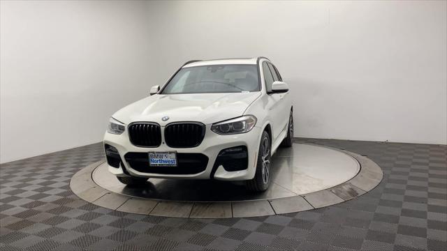 used 2021 BMW X3 PHEV car, priced at $32,797