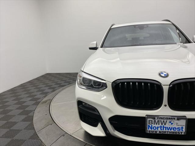 used 2021 BMW X3 PHEV car, priced at $32,797