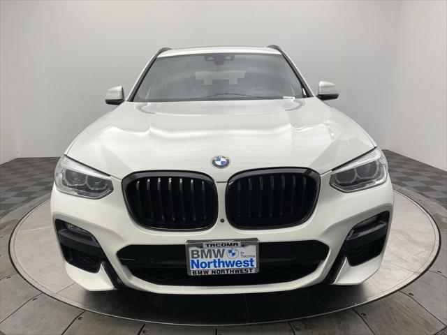 used 2021 BMW X3 PHEV car, priced at $32,797