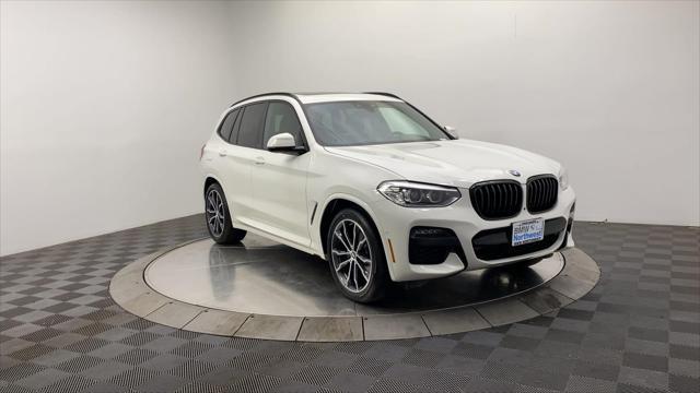 used 2021 BMW X3 PHEV car, priced at $32,797