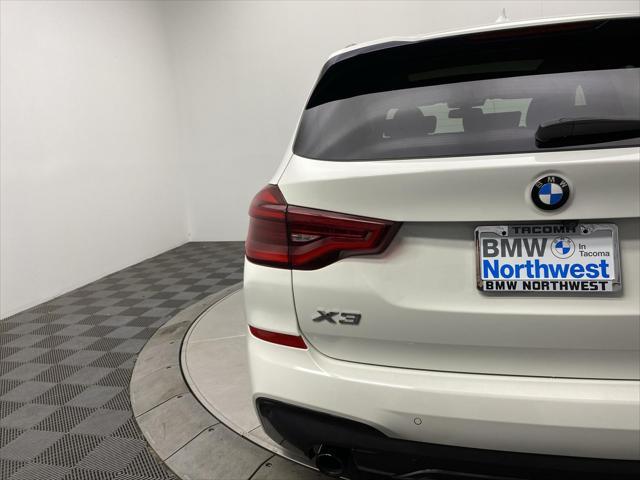 used 2021 BMW X3 PHEV car, priced at $32,797