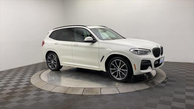 used 2021 BMW X3 PHEV car, priced at $32,797