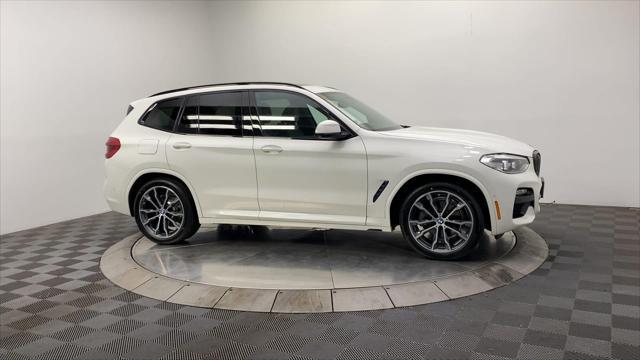 used 2021 BMW X3 PHEV car, priced at $32,797