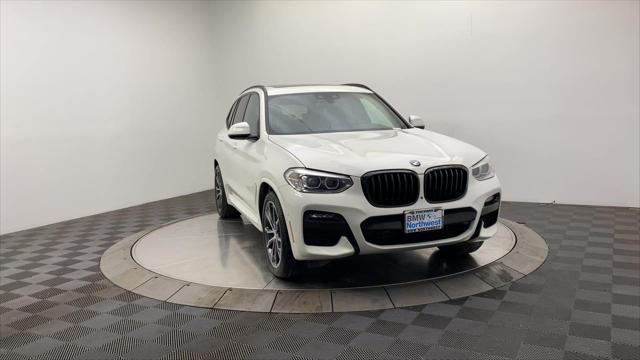 used 2021 BMW X3 PHEV car, priced at $32,797