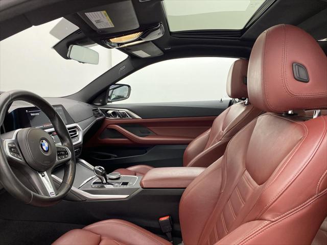 used 2021 BMW M440 car, priced at $46,497