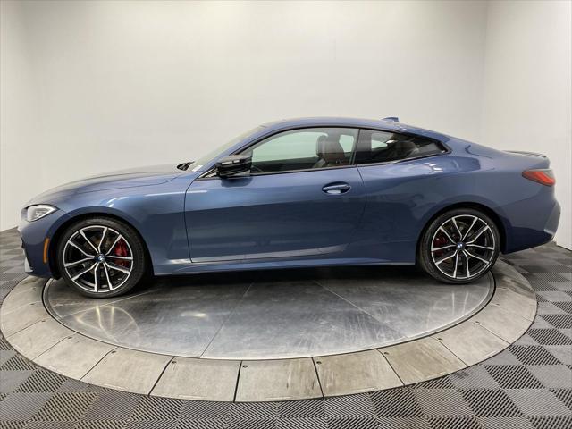 used 2021 BMW M440 car, priced at $46,497