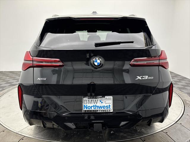new 2025 BMW X3 car, priced at $61,180
