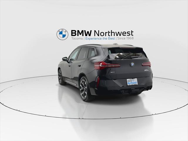 new 2025 BMW X3 car, priced at $61,180