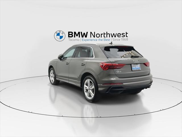 used 2024 Audi Q3 car, priced at $38,797