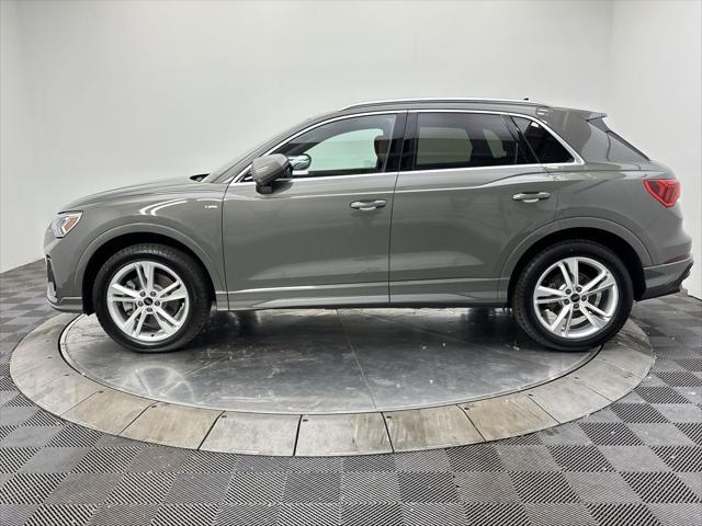 used 2024 Audi Q3 car, priced at $38,797