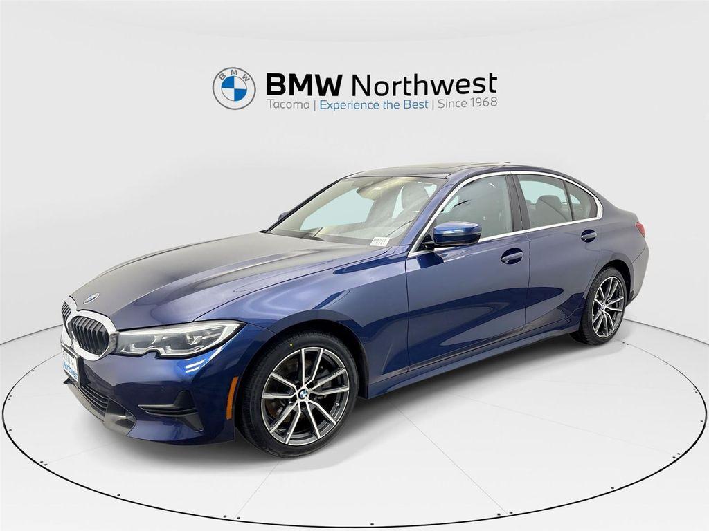 used 2020 BMW 330 car, priced at $26,797
