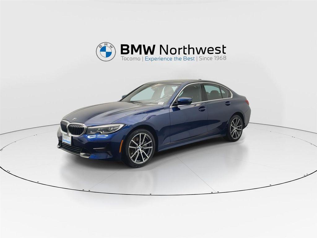 used 2020 BMW 330 car, priced at $26,797