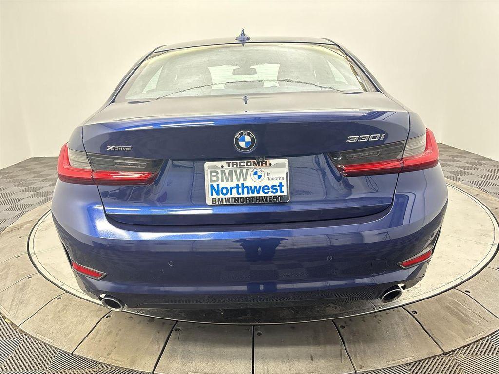 used 2020 BMW 330 car, priced at $26,797