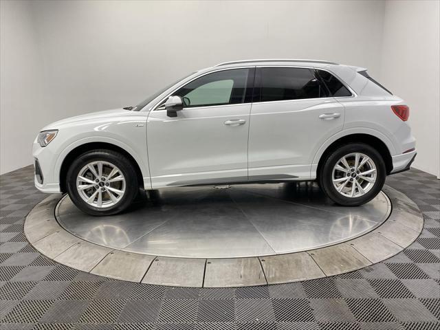 used 2021 Audi Q3 car, priced at $25,597