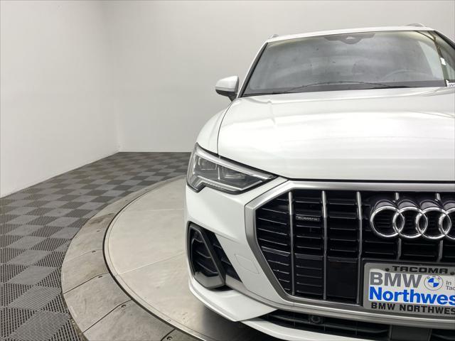 used 2021 Audi Q3 car, priced at $25,597