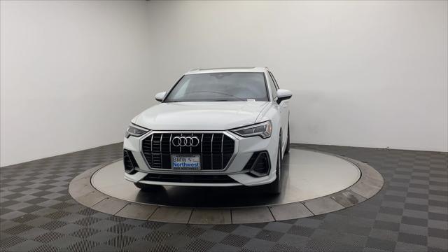 used 2021 Audi Q3 car, priced at $25,597