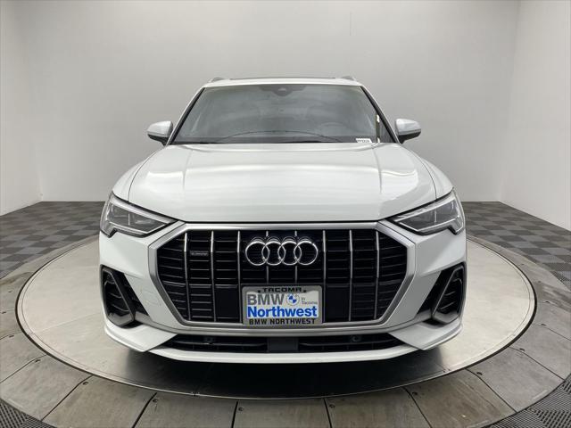 used 2021 Audi Q3 car, priced at $25,597