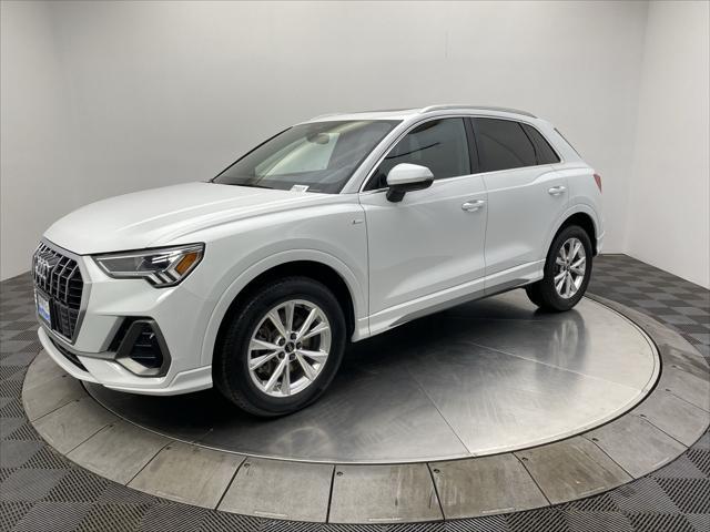 used 2021 Audi Q3 car, priced at $25,597