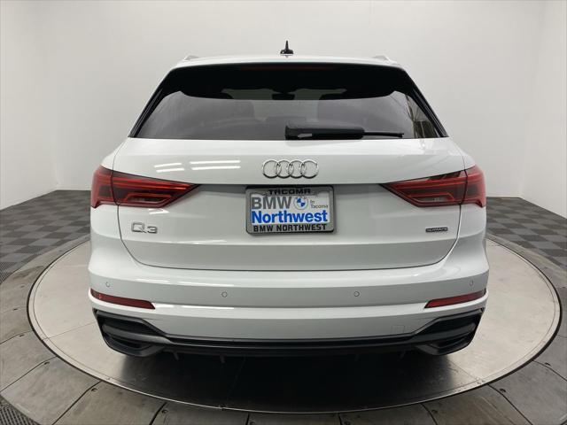 used 2021 Audi Q3 car, priced at $25,597