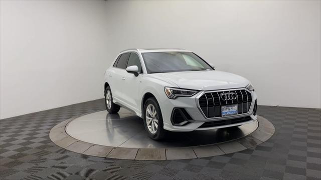 used 2021 Audi Q3 car, priced at $25,597