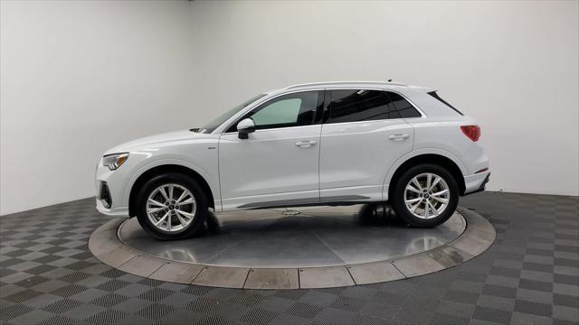 used 2021 Audi Q3 car, priced at $25,597