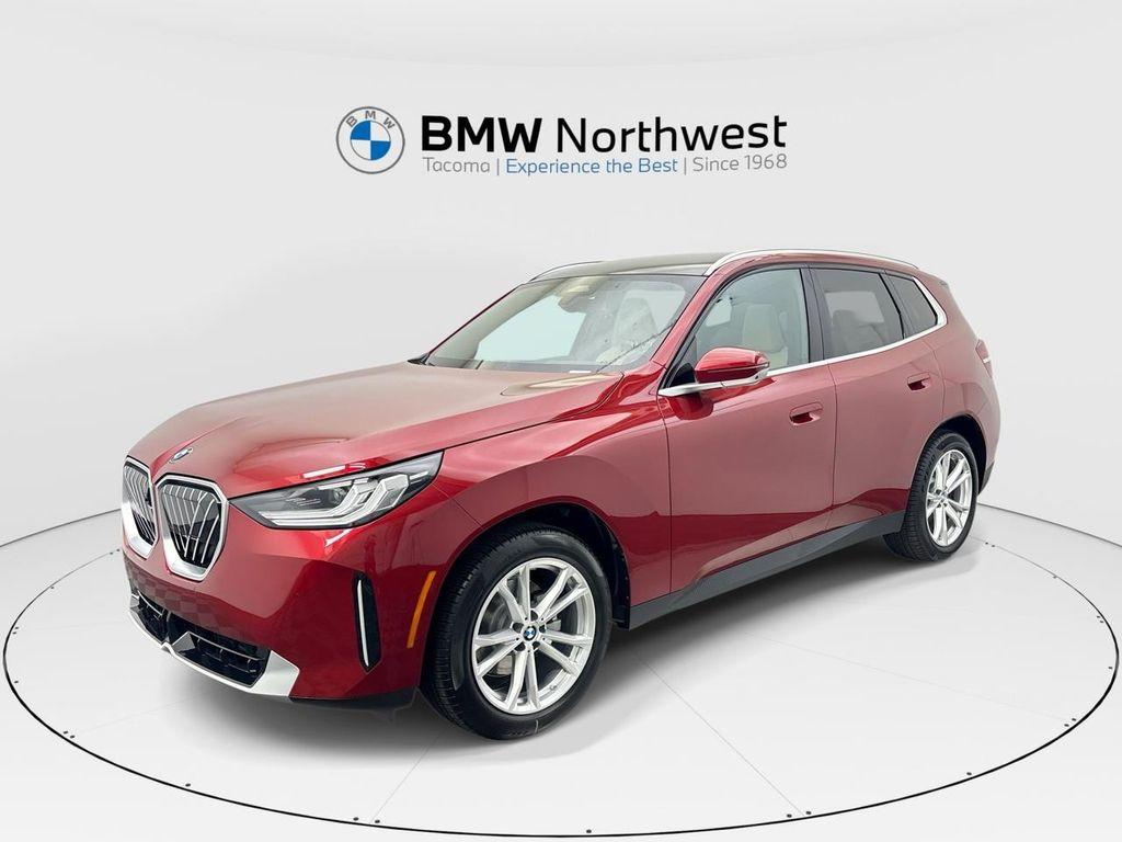 new 2025 BMW X3 car, priced at $56,080