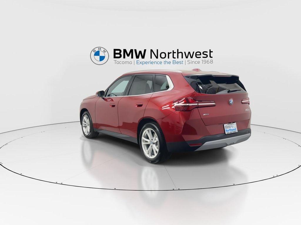 new 2025 BMW X3 car, priced at $56,080