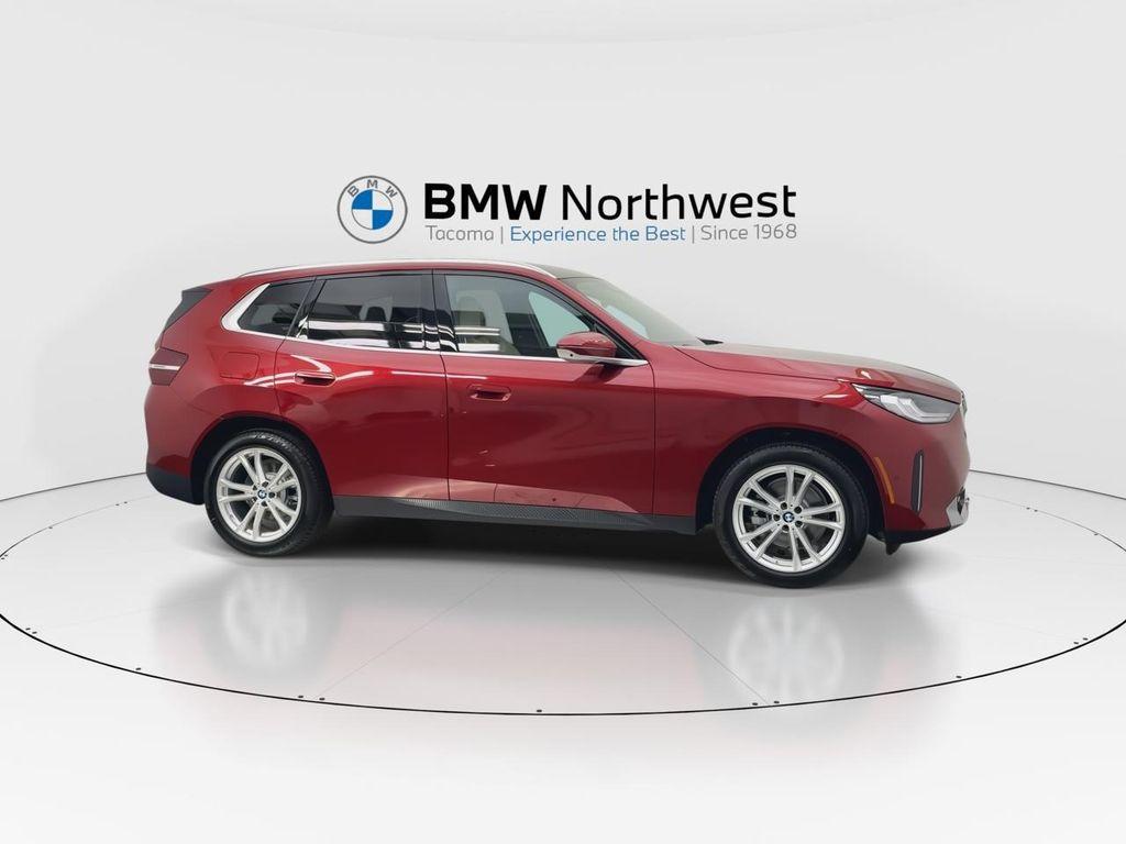 new 2025 BMW X3 car, priced at $56,080