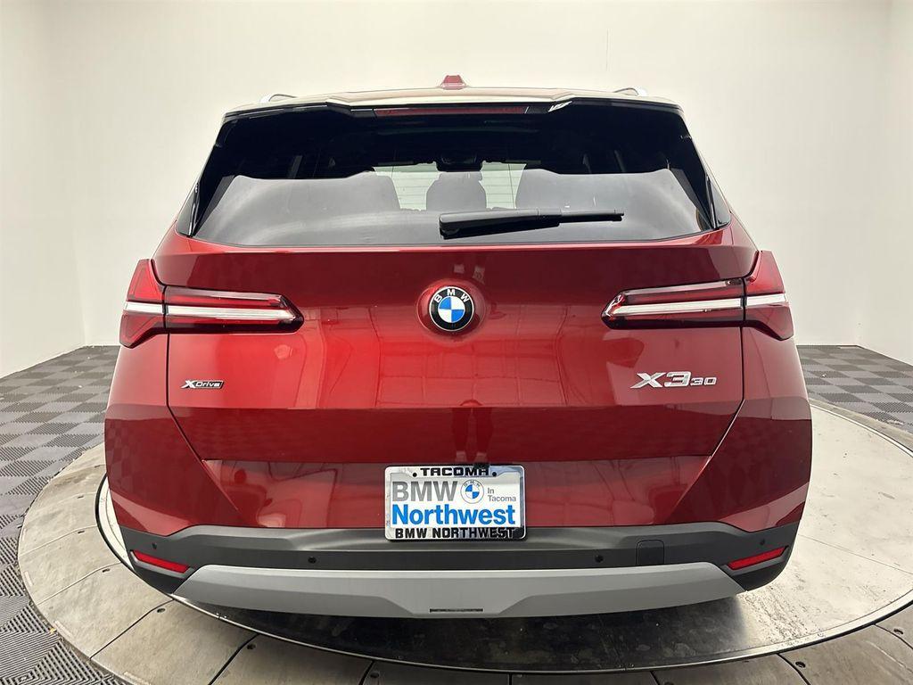 new 2025 BMW X3 car, priced at $56,080