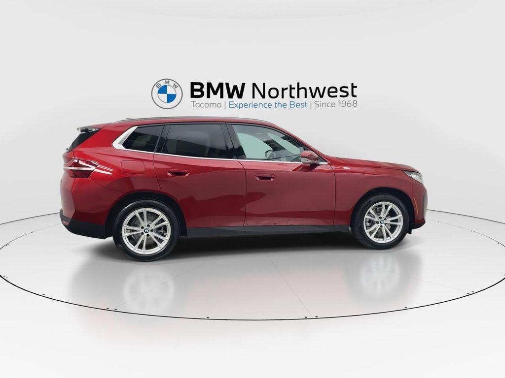 new 2025 BMW X3 car, priced at $56,080