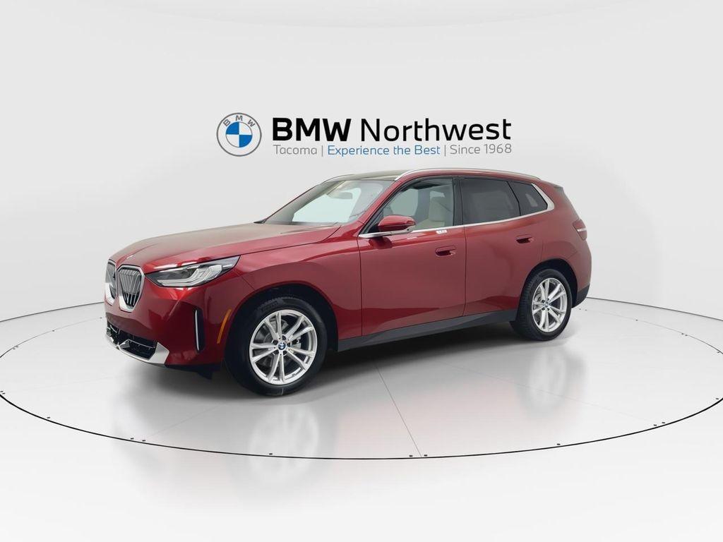 new 2025 BMW X3 car, priced at $56,080