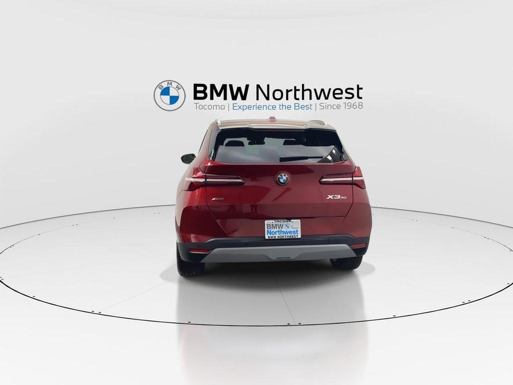 new 2025 BMW X3 car, priced at $56,080