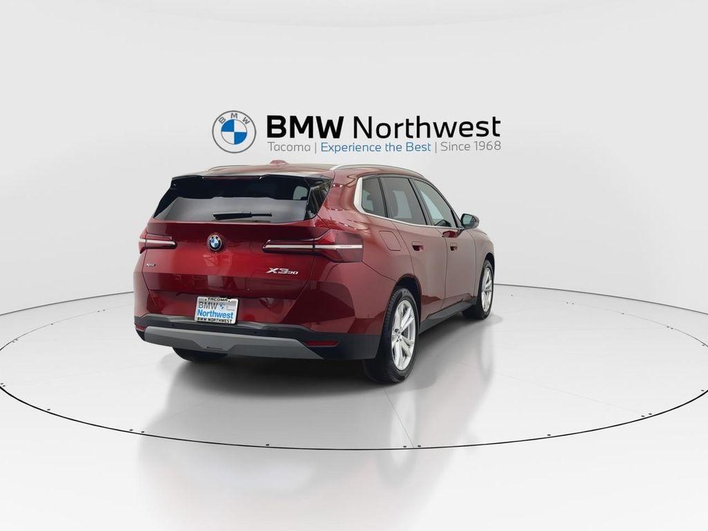 new 2025 BMW X3 car, priced at $56,080
