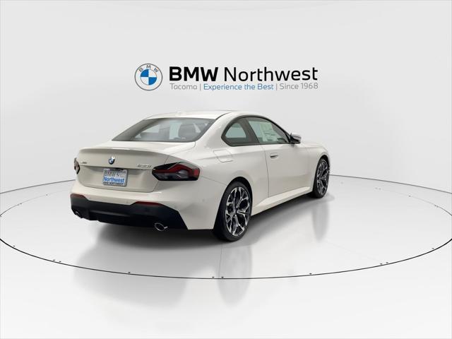 new 2025 BMW 230 car, priced at $46,340