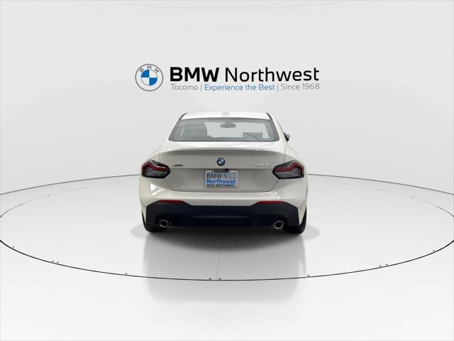 new 2025 BMW 230 car, priced at $46,340