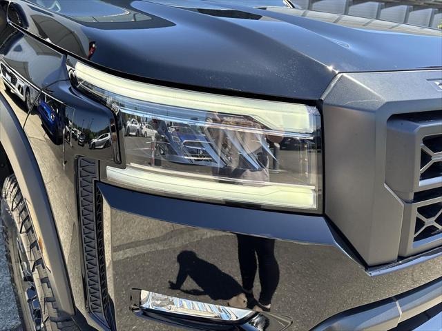 used 2023 Nissan Frontier car, priced at $41,597
