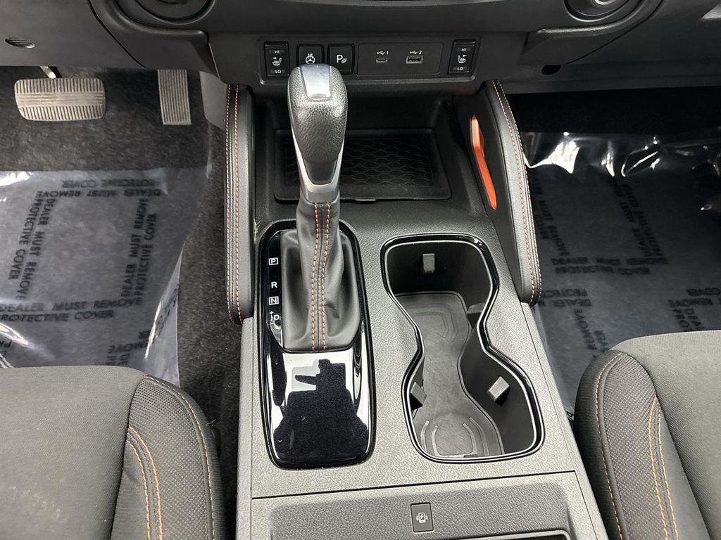 used 2023 Nissan Frontier car, priced at $38,997