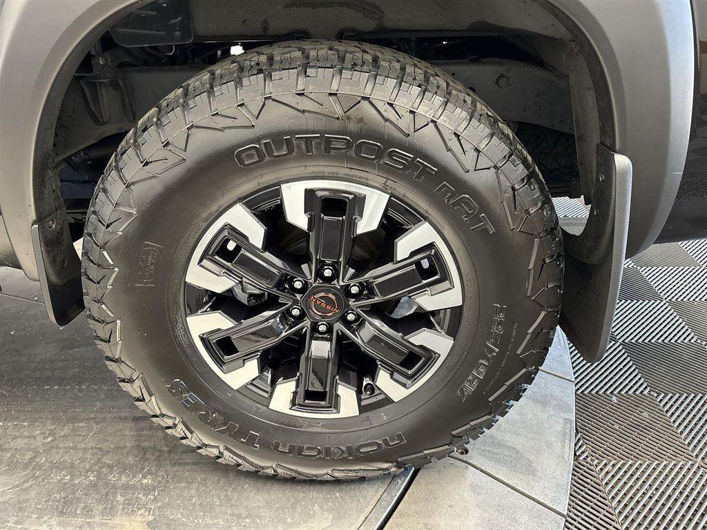 used 2023 Nissan Frontier car, priced at $38,997