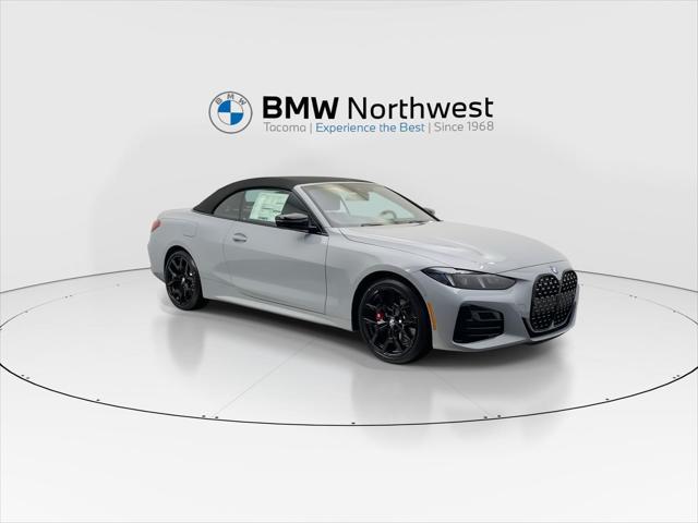 new 2025 BMW 430 car, priced at $70,980