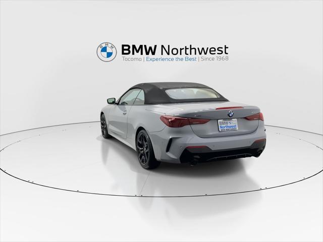 new 2025 BMW 430 car, priced at $70,980