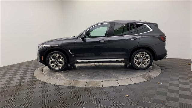 used 2022 BMW X3 car, priced at $33,497