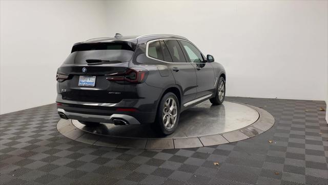 used 2022 BMW X3 car, priced at $33,497