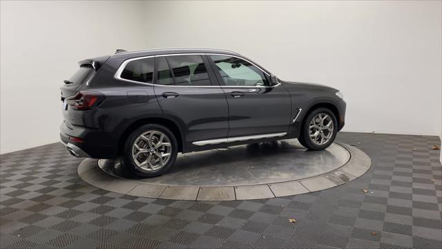 used 2022 BMW X3 car, priced at $33,497